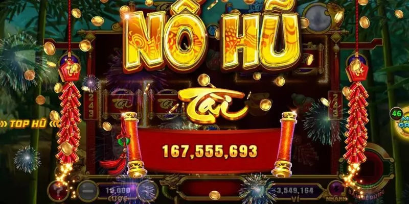 Game slots 3D hấp dẫn người chơi