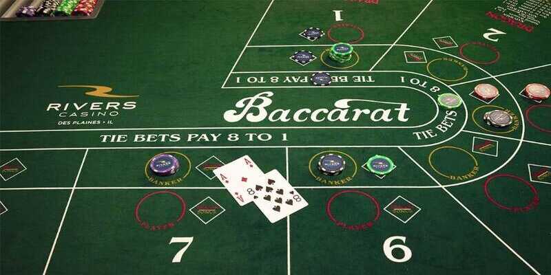 Baccarat - Trò chơi hấp dẫn tại casino 789WIN