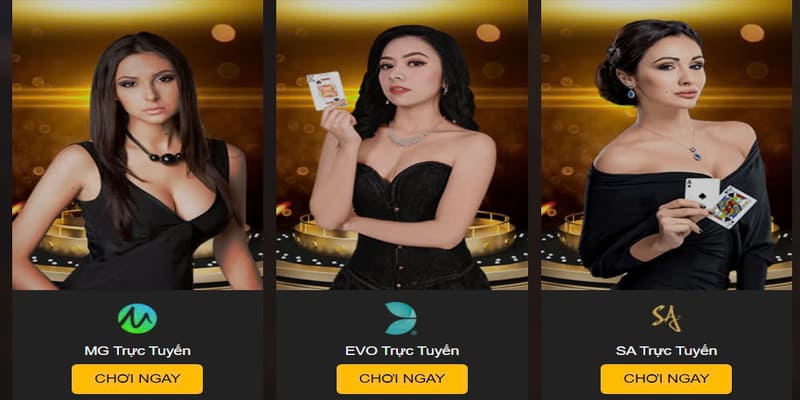 Các phòng casino hấp dẫn tại 789WIN