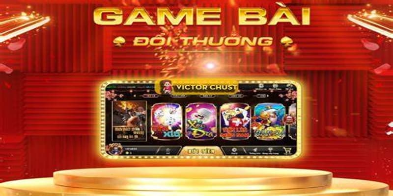 Vô số game bài hấp dẫn