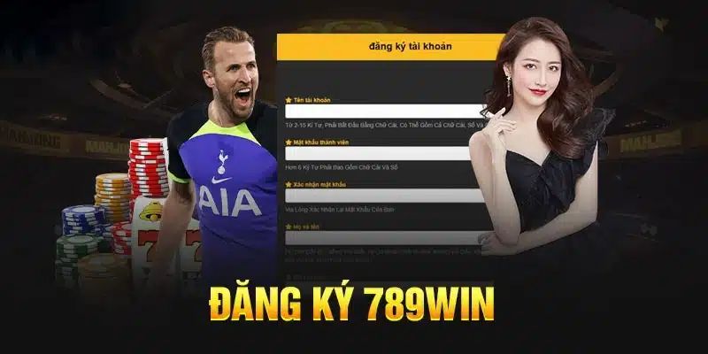 Hướng dẫn cách đăng ký 789Win nhanh chóng, dễ dàng