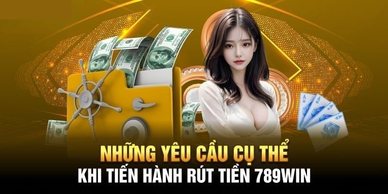 Lưu ý khi rút tiền