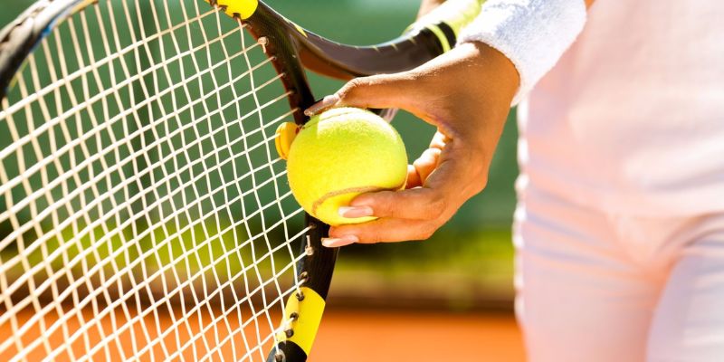 Tennis luôn phù hợp với người chơi ưa thách thức