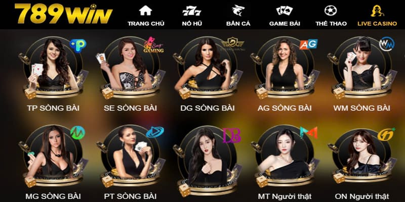 Tổng quan về casino 789WIN