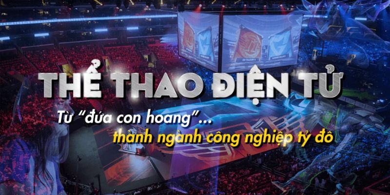 Sức hấp dẫn khó cưỡng của Esports tại 789Win